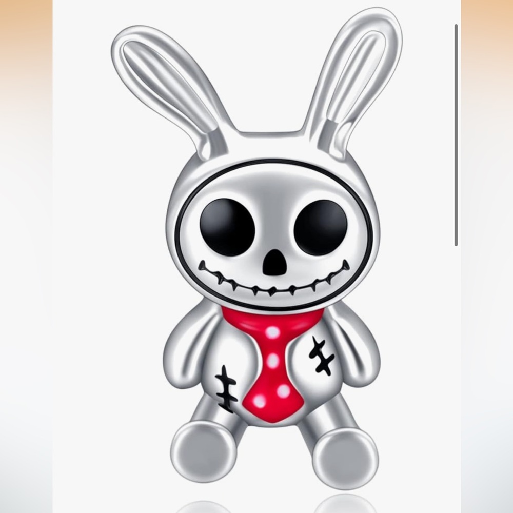 925 Labubu Charm-NEW